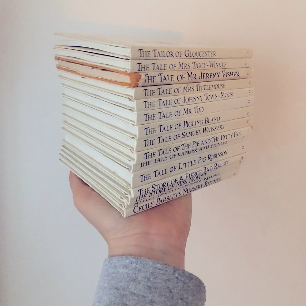 Lot of 15 Vintage Beatrix Potter “The Original Peter Rabbit” Books